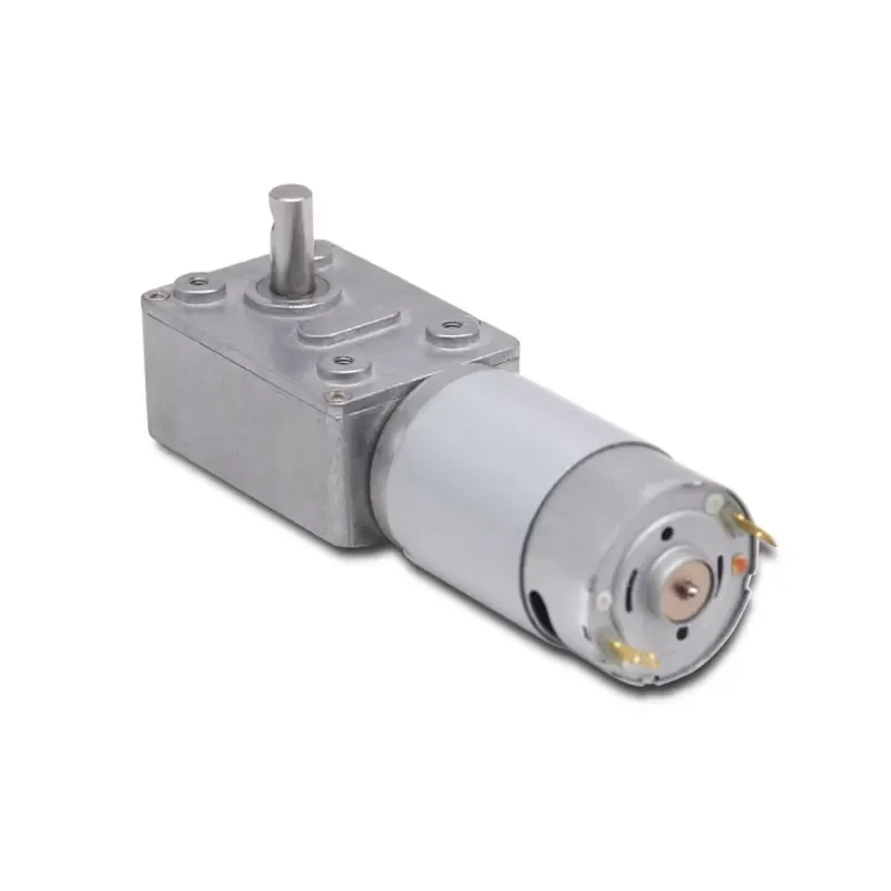 3246WG395 Brushed DC Worm‑Gear Reducer Motor, 12V‑24V‑36V Micro Gear Drive Motor for Automation & Home Appliance