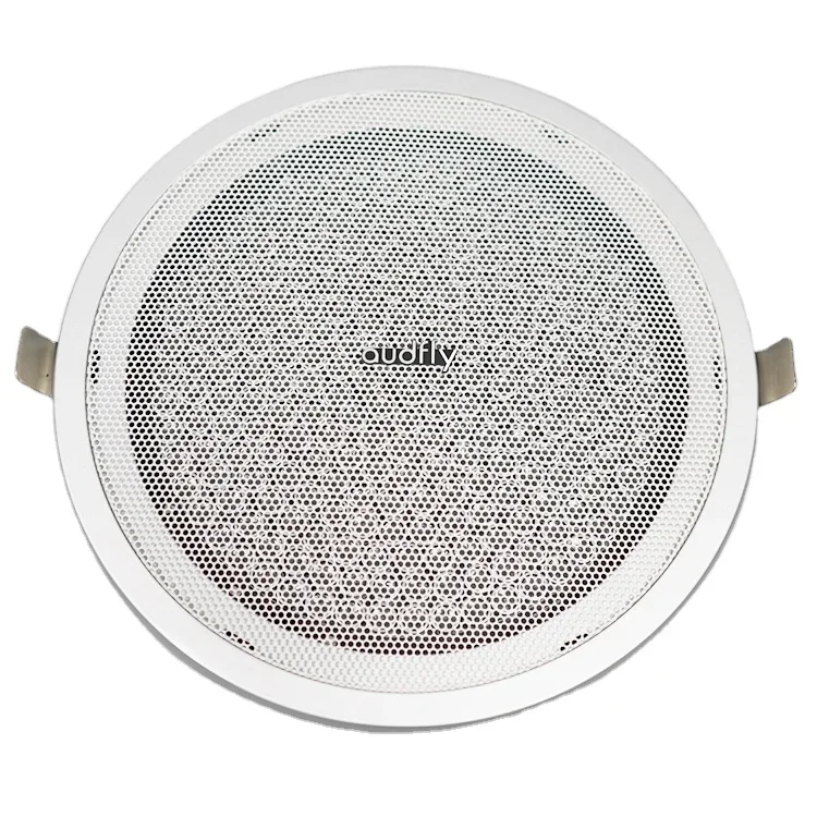 Audfly R2 Model Ultrasound Built-in Amplifier Round Directional Speaker for museum