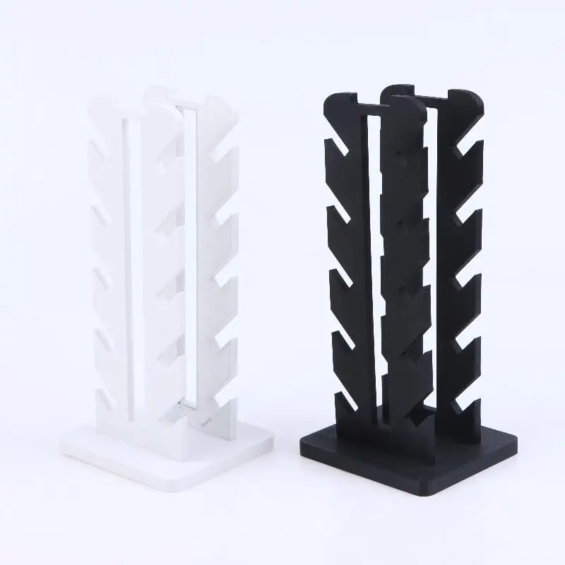 New Sale 3D Printing Finger Skateboard Storage Rack Finger Skateboard Organizer Finger Skateboard Desktop Display Rack Holders