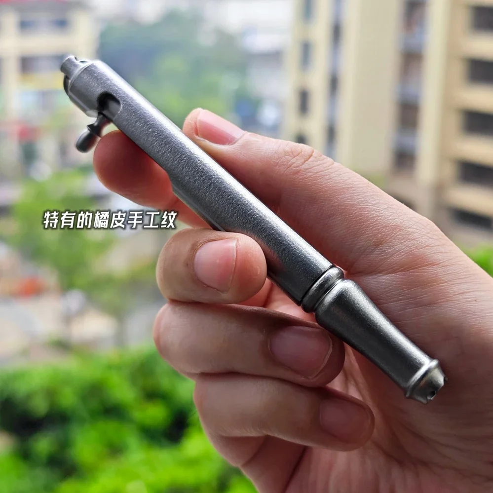 EDC Titanium Alloy Pen With Collection Writing Multi-functional Portable Outdoor EDC Tools