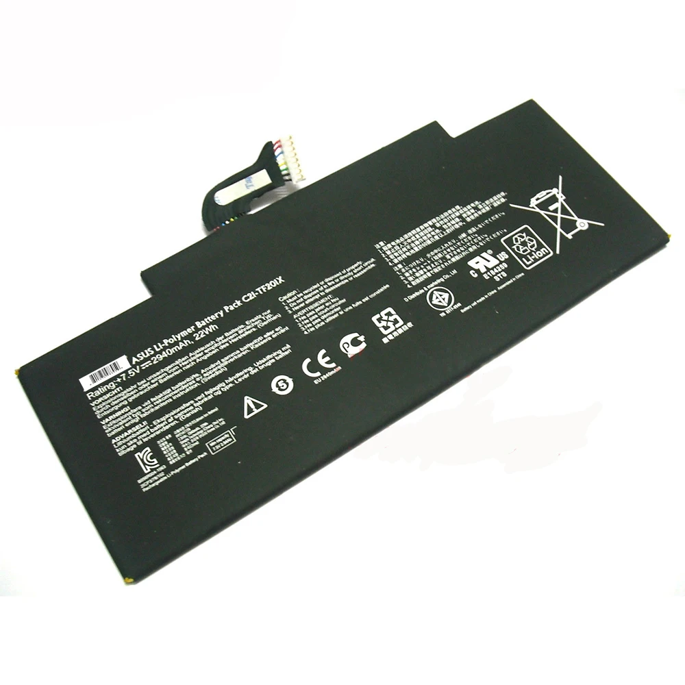 Brand New Original C21-TF201X 7.5V 22Wh Laptop Battery for Asus Tf300TL Tf300TG Tf300T Tf300