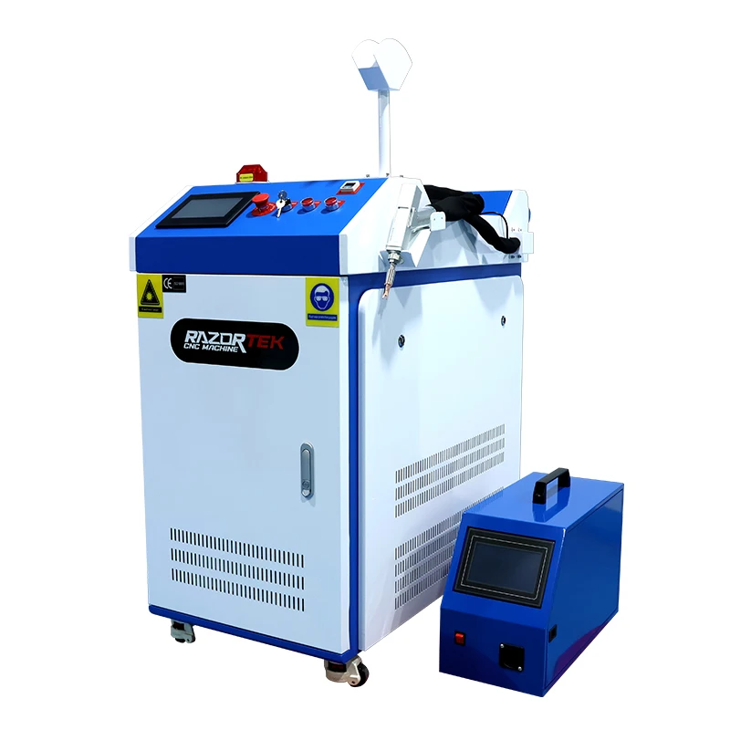 4 in 1 Raycus laser source 2000w 1.5kw long service life laser welding machine 220v fiber cutter cleaner welder steel metal