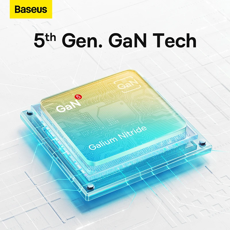 Baseus GaN5 Fast Charger(mini) 1C 30W EU