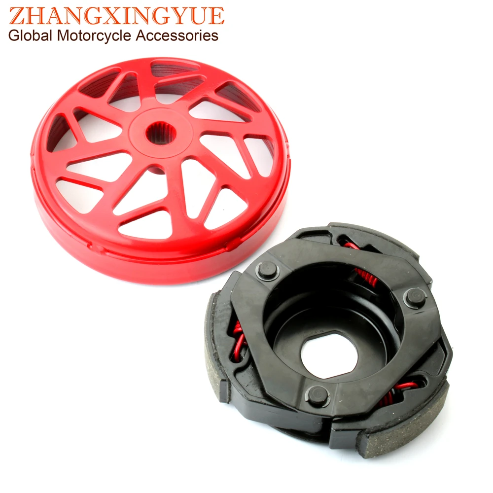 Kit de Embrague y Campana de Competición para Scooter SYM 125 Fiddle 2 GTS Joymax Jet 4 Orbit 1 Shark RS DD Symphony S Symply 1 125cc 150cc 4T
