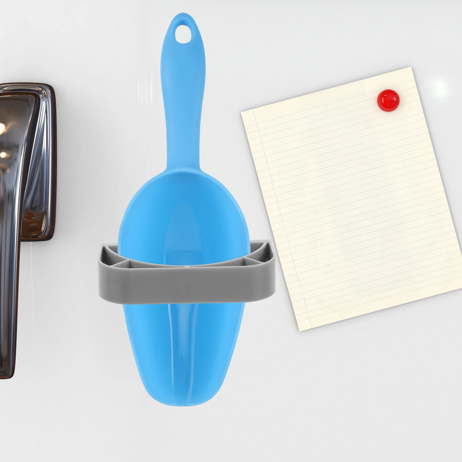 

Other Tidying and Dustproof Appliances Ice Maker Spoon Stand Spoons Plastic Scoop Bracket