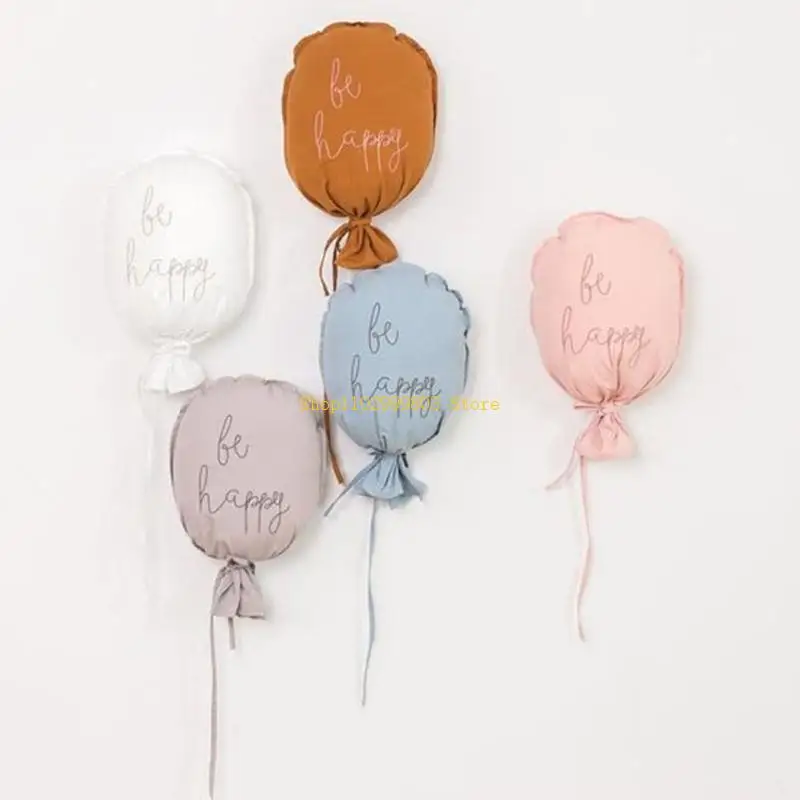 37 gewebt für superweiches Ballonspielzeug, PP-Baumwolle, gefüllt und an der Wand montiert, 3 Farben, J0MF