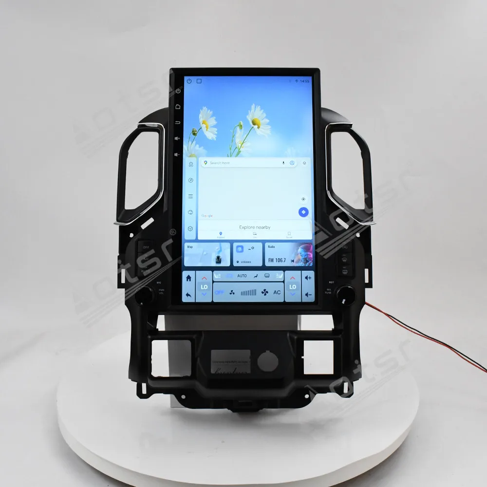 

For Chevrolet Silverado 2019 - 2021 17" Car GPS Navigation Screen with CarPlay Android Auto HD Touchscreen Multimedia System