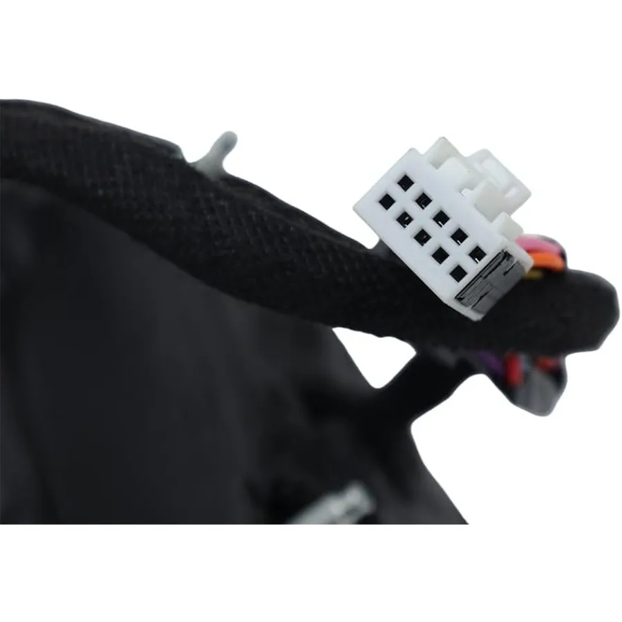 กระจกมองข้างพับได้แบบแมนนวล พร้อมขั้วต่อ 13 พิน สำหรับรถจี๊ป แกรนด์ เชอโรกี ปี 2011-2022 กระจกมองข้างแบบมีระบบไล่ฝ้าและเตือนจุดบอด สำหรับด้านซ้ายและขวา