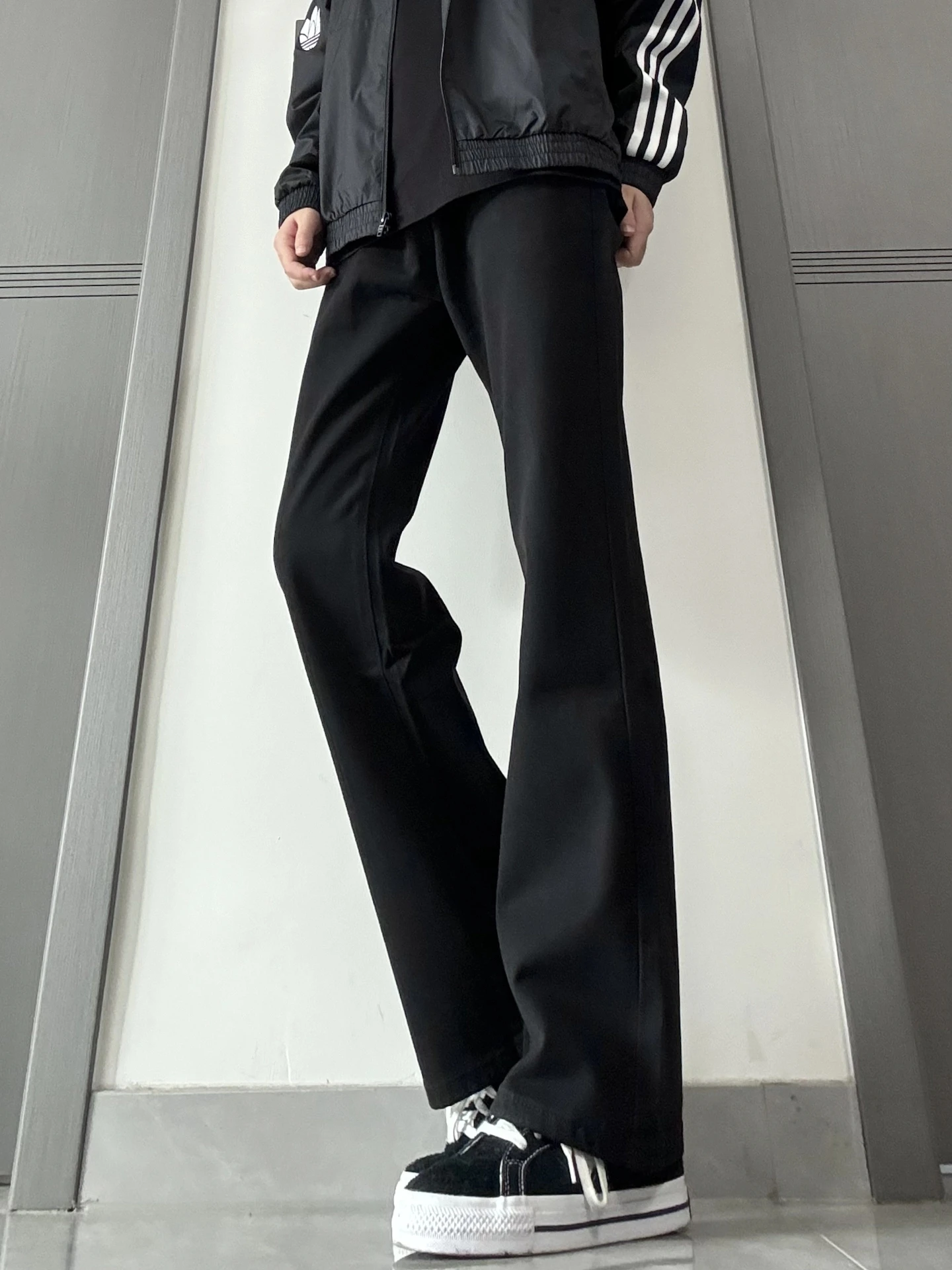 

Мужские джинсы Bla Fce с прямым кроем, утепленные, на молнии, со средней посадкой, из смесового хлопка и полиэстера, износостойкие, для повседневной носки