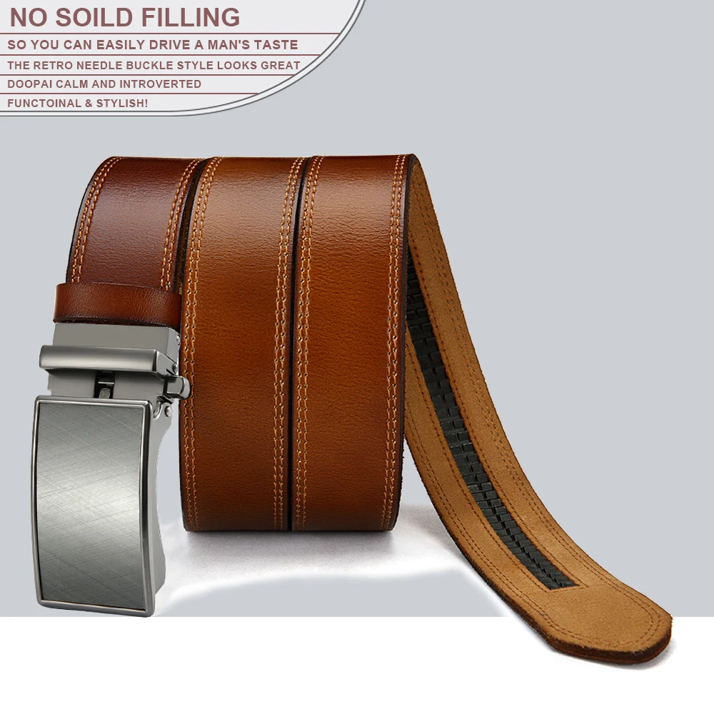 Genuine Luxury Leather Belt for Men