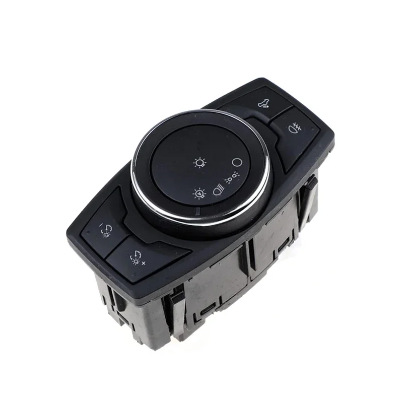 Headlight Lamp Control Switch Fog Light For 2015-2019 Ford F150 FL3T-13D061-BCW FL3T13D061BCW