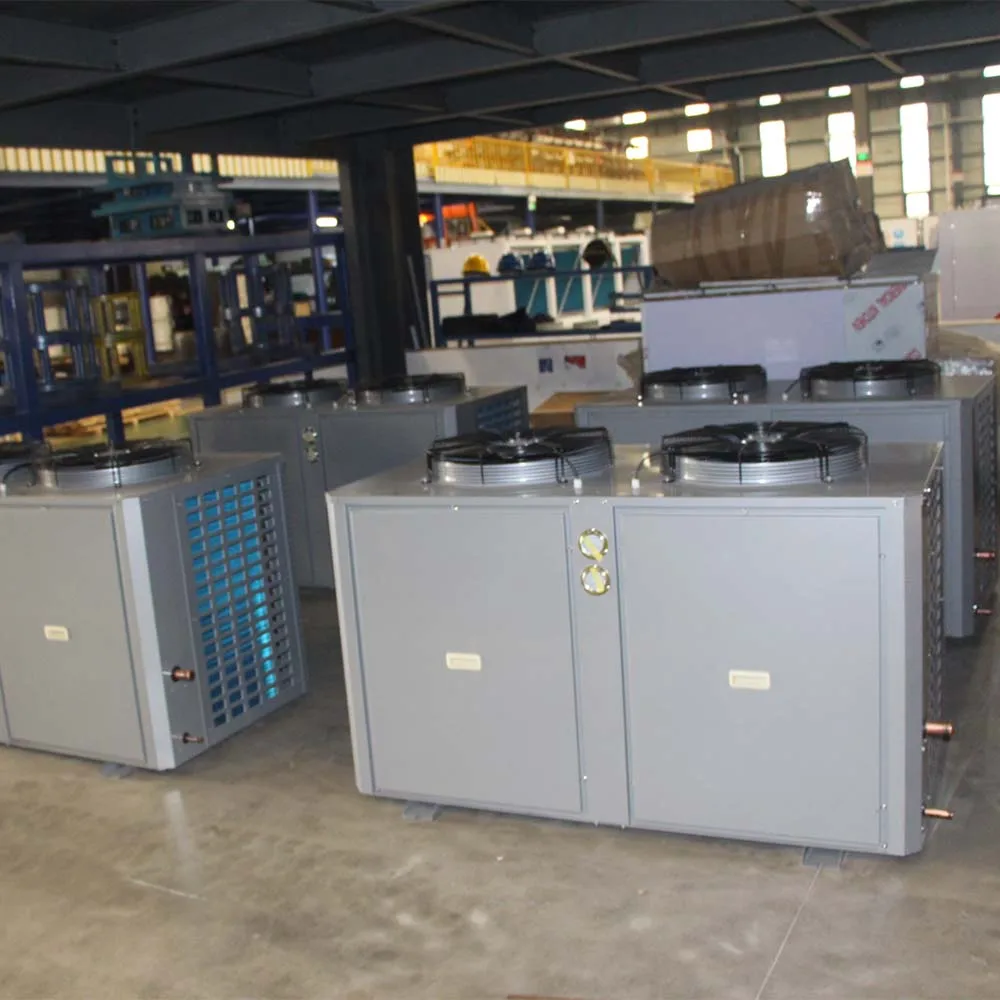 

New Design Cold Room Condensing Unit R404A Freezer Refrigeration Unit for Commercial Cold Storage Stable Performance