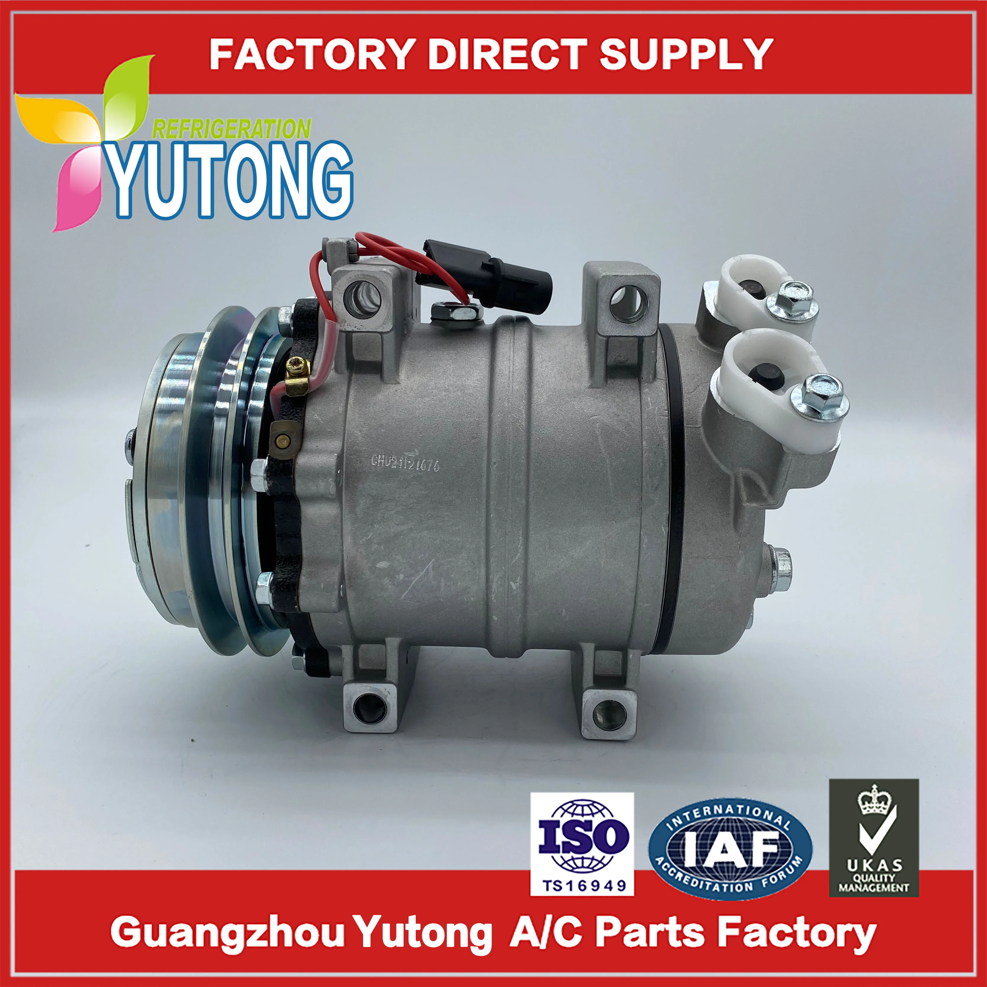 DKS15D  A/C Compressor  For Mitsubishi Triton Strada L200  Z0009897A  Z0016267A  5060121511  5062119191  MN123626