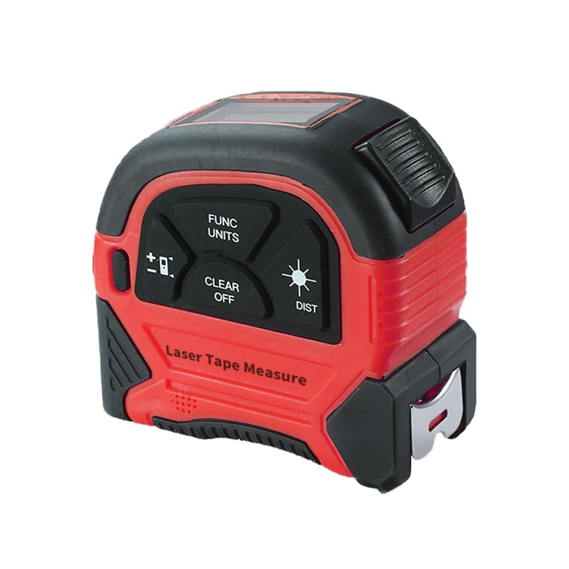 

4 In1 Laser Smart Tape Measure 5m by Tape Digital Measure Ruler LCD Display 40m by Laser Measure