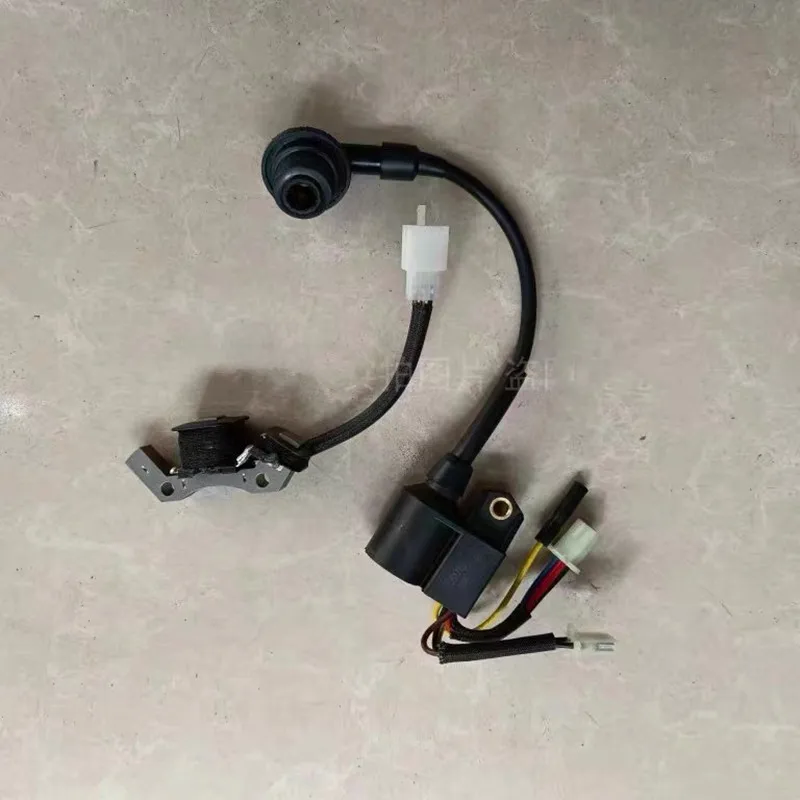 Bobina de Ignição para Yamaha Gerador do Inversor Tempos Genconjunto Ignitor Estator Sólido 148f 1800i dc 24v 1.8kw 2.2kw