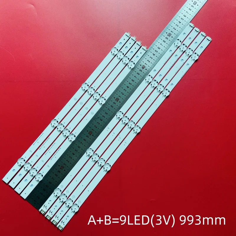 LED Backlight For TV 49LF5500 49UF6400 49UF640V 49UJ635V 49UJ634V 49UF640T 49UH6100 49UH619V 49uf6409 49UJ630V 49UH6107 49UH610V