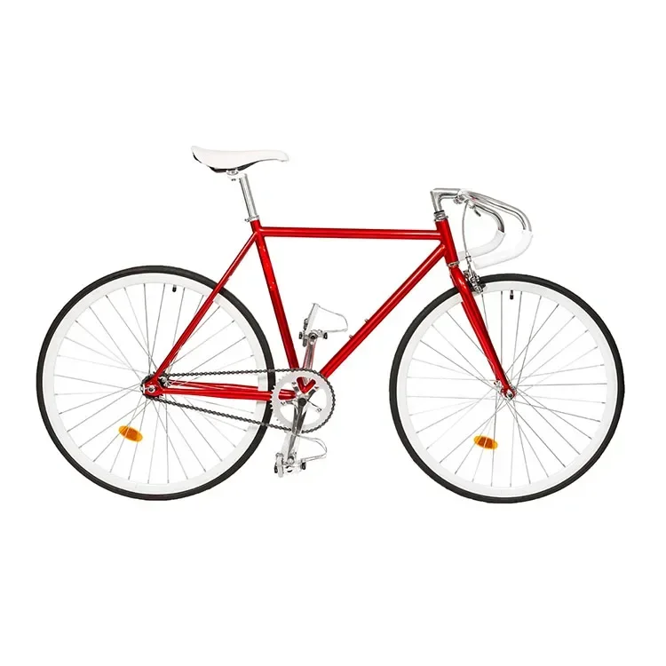 700c wheels Single Speed road bikes men Fixed Gear Bicycle