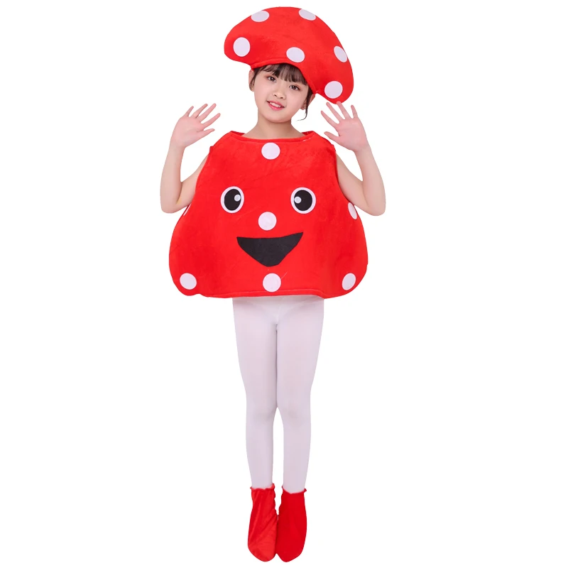 Vegetable Role-play Costume,Vegetable Theme Dance Performance Clothing, Chinese Cabbage/Potato/Mushroom  etc.