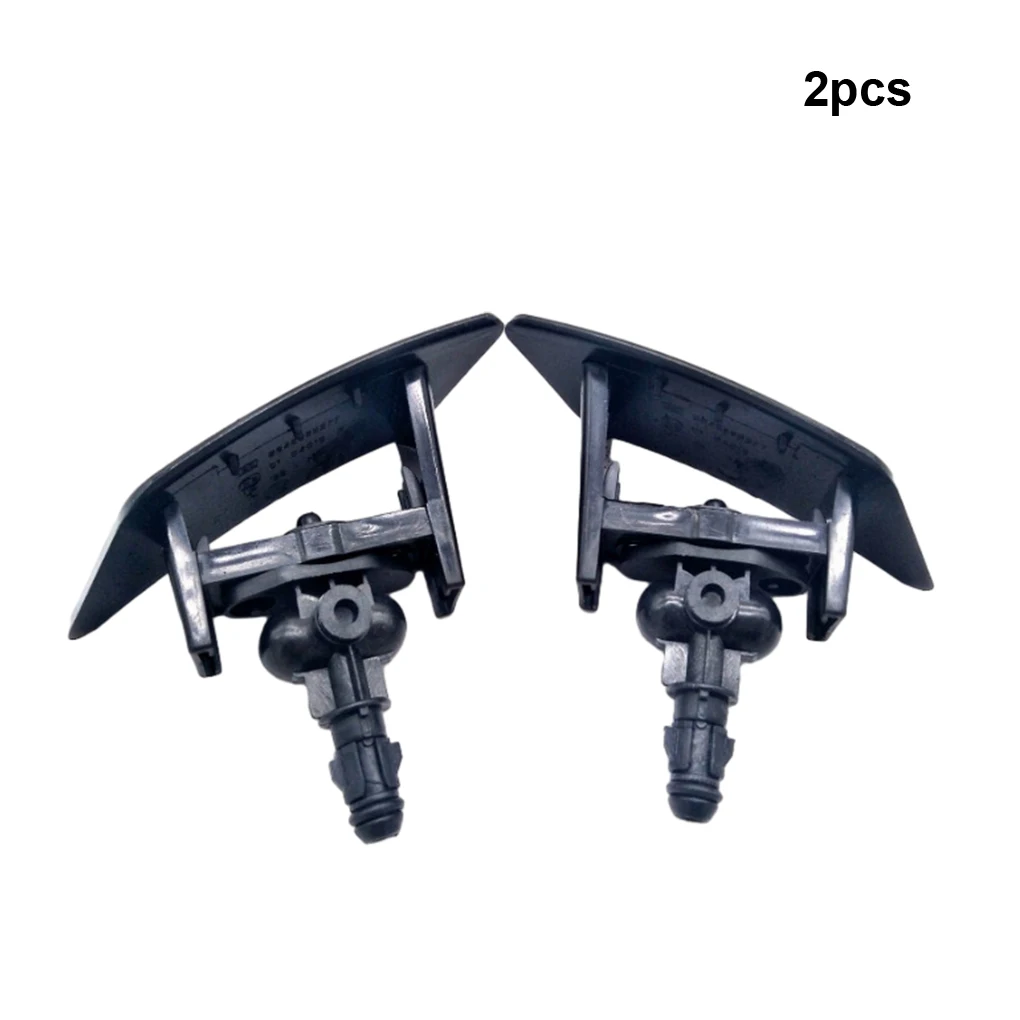 2pack lot Durable Corrosion Resistant - Headlight Washer Nozzle Car Headlights Washer Nozzle