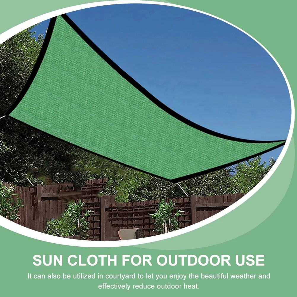 

Sunshade Net Premium Outdoor Garden Yard Sun Shading Supply Balcony Shade Mesh Net Protective Cover Sun Shading Supply