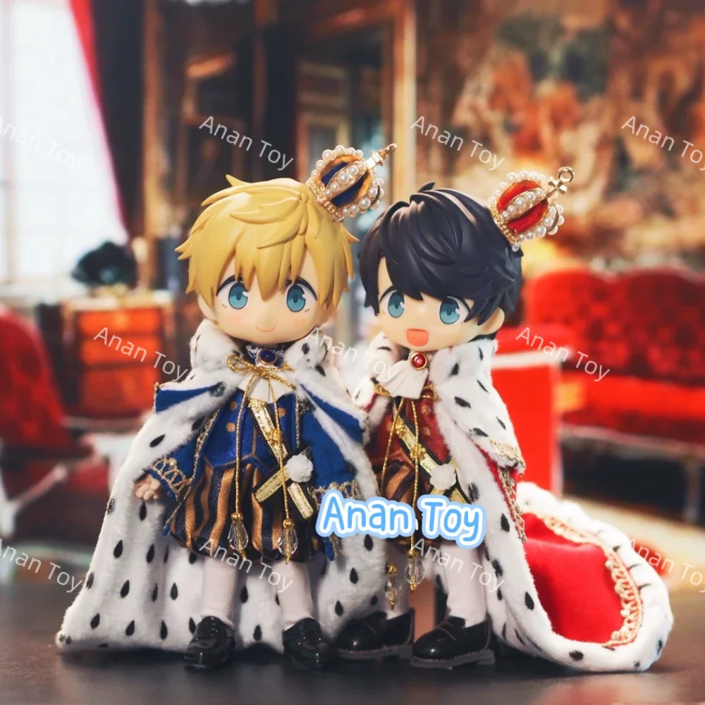 Ob11 Ob22 bjd1/6 Doll Clothes Kingdom Cosplay Costume Anime Game Handmade Product Toys Accessories Free Shipping Item