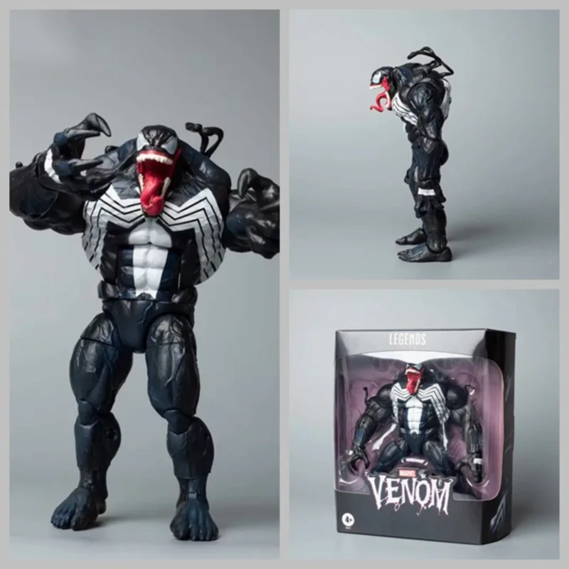 

Мультяшная фигурка Веном, игрушки, 6-дюймовая статуя KO Venom, модель куклы, коллекционный орнамент, подарки для детей, друзей