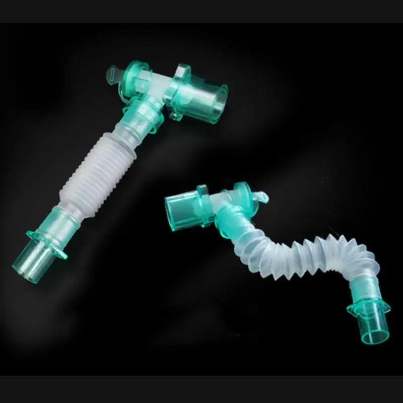 (HB05)1Pc Extension Tube Sterile Anesthesia Breathing Circuit Thread Catheter Anesthesia Breathing Circuit With Gas Sampling Po