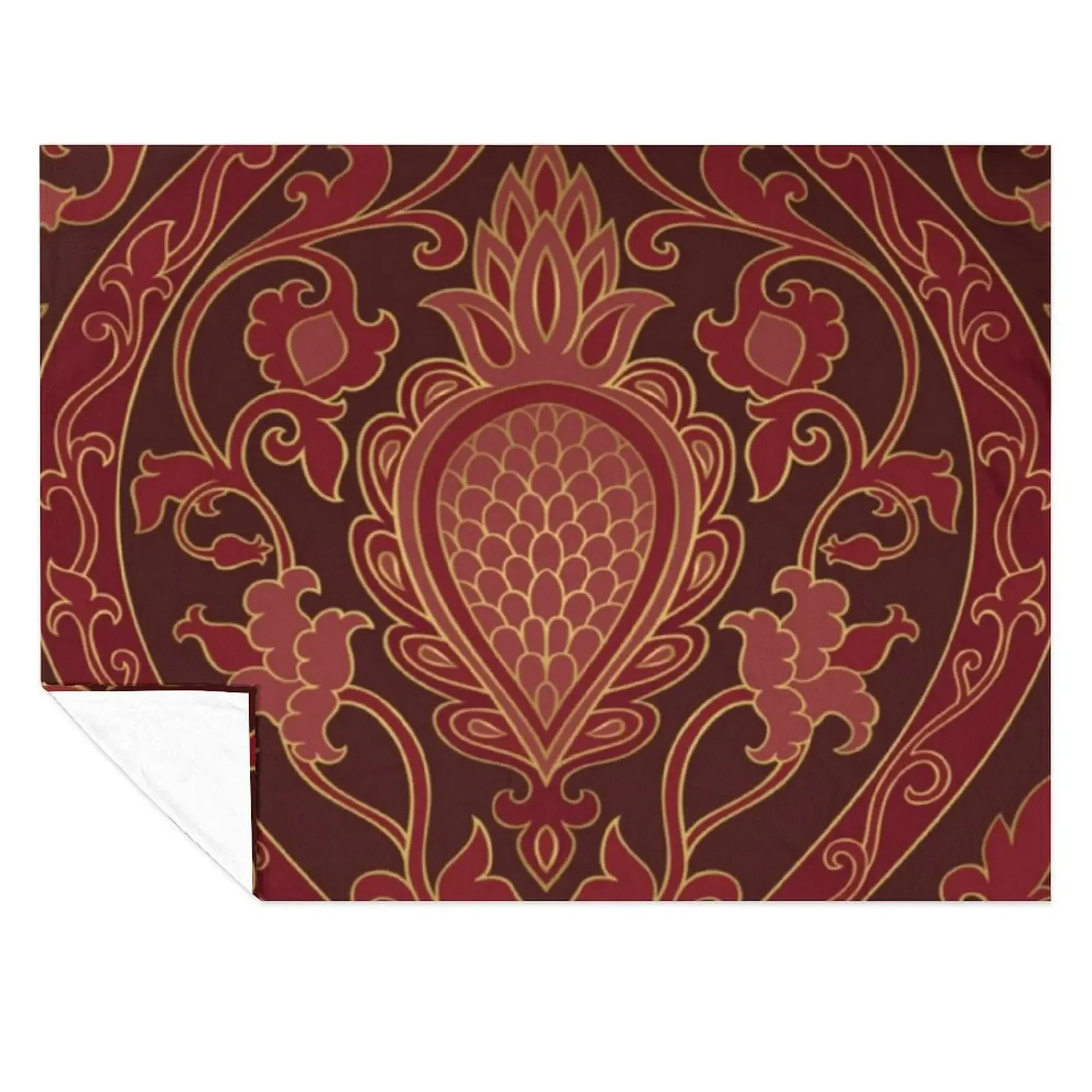 

BURGUNDY Throw Blanket valentine gift ideas Cute Thins Soft Beds Blankets