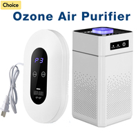 Air Purifier Negative Ion Ozone Generator 99.99% Disinfect Sterilize Air Freshener Kitchen Toilet Formaldehyde Odor Deodorizer