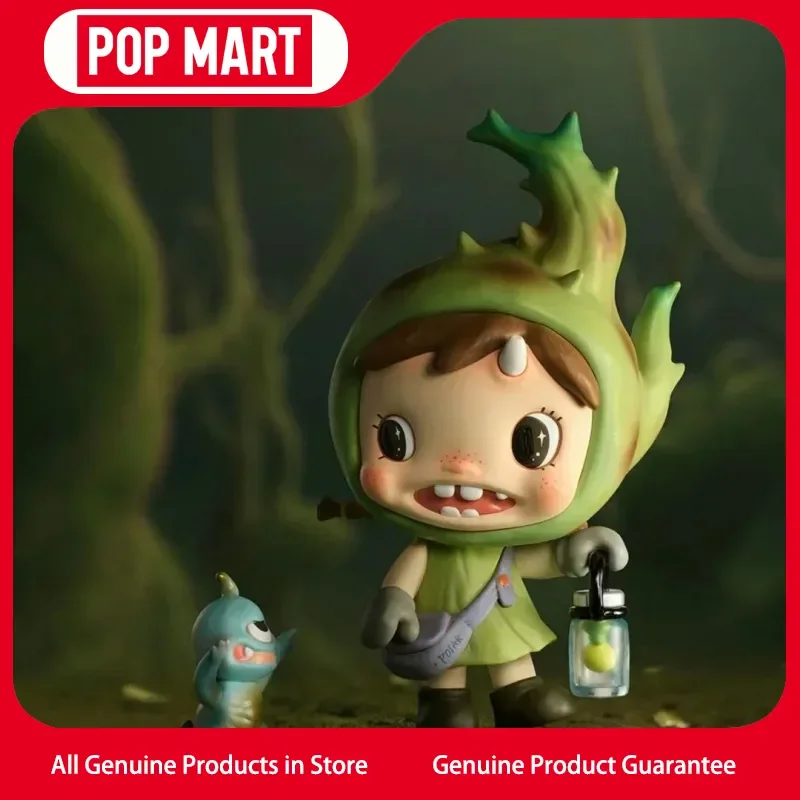 

Popmart Polar Series 2, фигурка «Секретный путь по лесу», слепая коробка, украшение для игрушки, подарок, декор для домашнего офиса, черная фрида