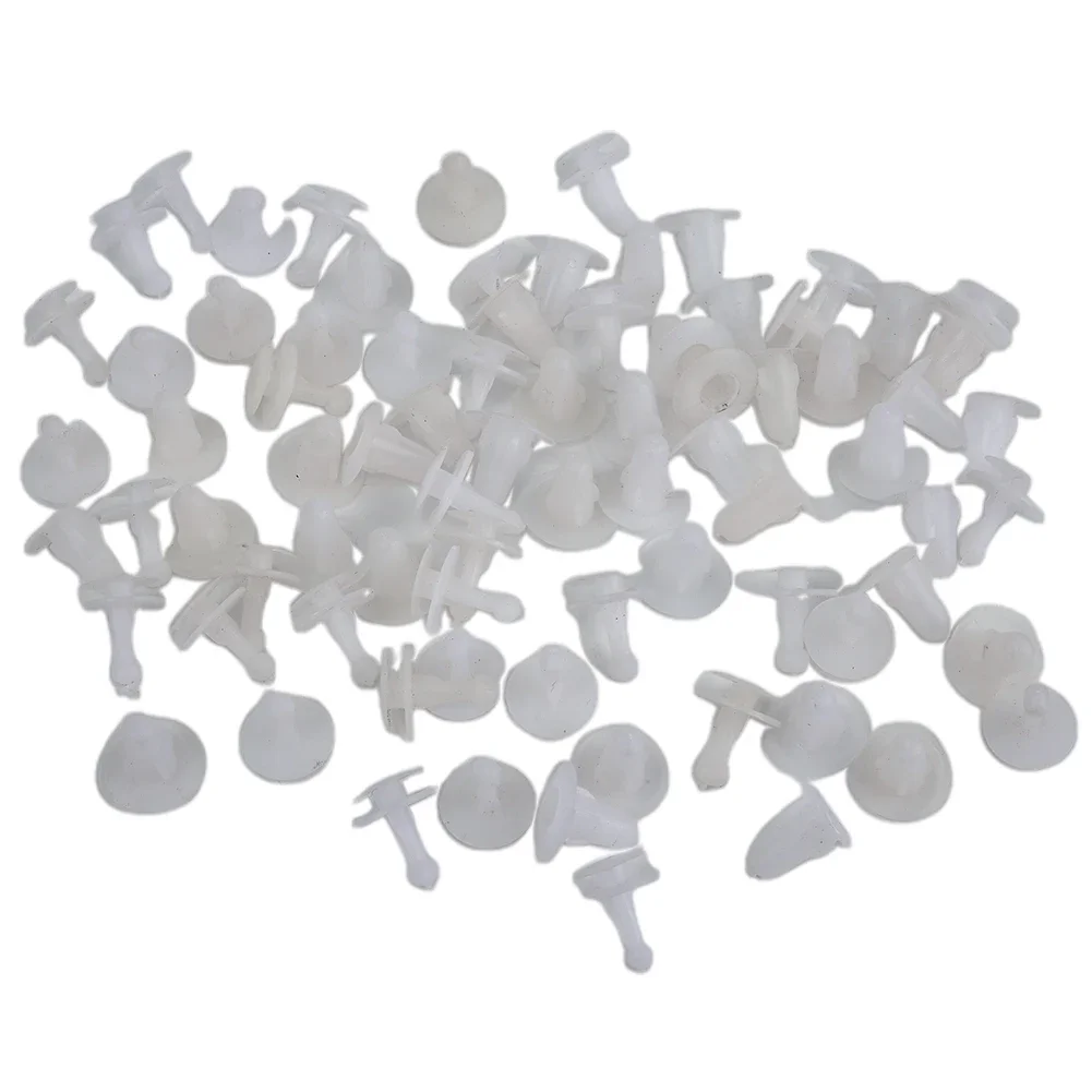 

40pcs Door Trim Panel Clip Retainer Fastener Clips For Lexus Practical White Car Accessories Tools 8942264920