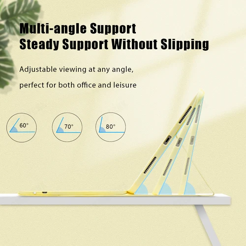 Imagen 2 del producto Teclado mágico ratón inalámbrico para iPad Pro 11 funda 2025 M4 M3 Air 5 10,2 9 a 11 a generación A16 funda Mini A17 Pro teclado bluetooth