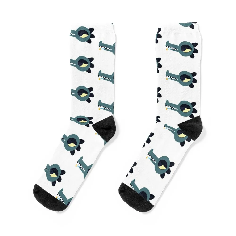 

Bea night in the woods Socks Men's funny sock valentine gift ideas Boy Socks Women's