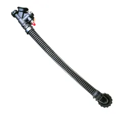 16Inch Scuba Compact Power Inflator Air Inflation Exhaust Elbow Diving Dive BCD Parts