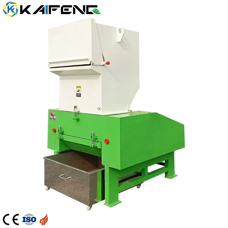 DutyHigh Quality CE Certificated 10-100HP Plastic Crusher Machine with SKD-11 Blade