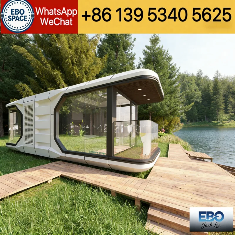 Lightweight Expandable Container House Foldable Modular Design Easy Shipping Suitable for Global Delivery Projects