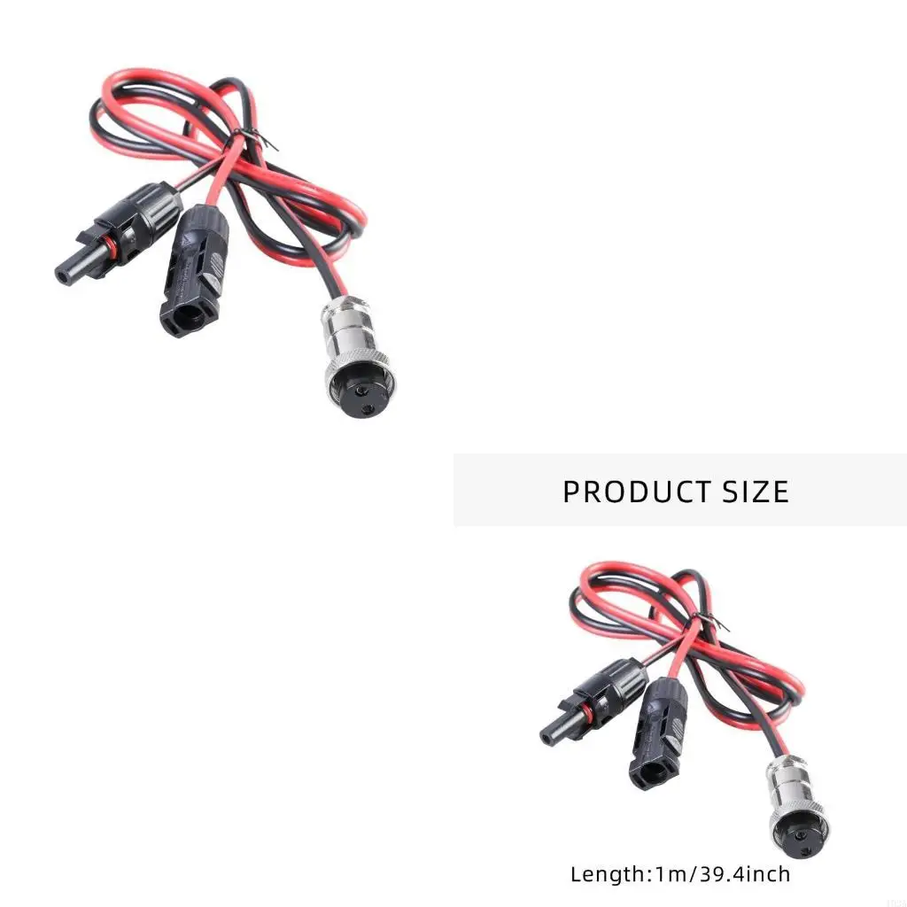 193A Multi-Contact 4 to GX20 2Pin Connectors Female to Female Aviation Cable Wire