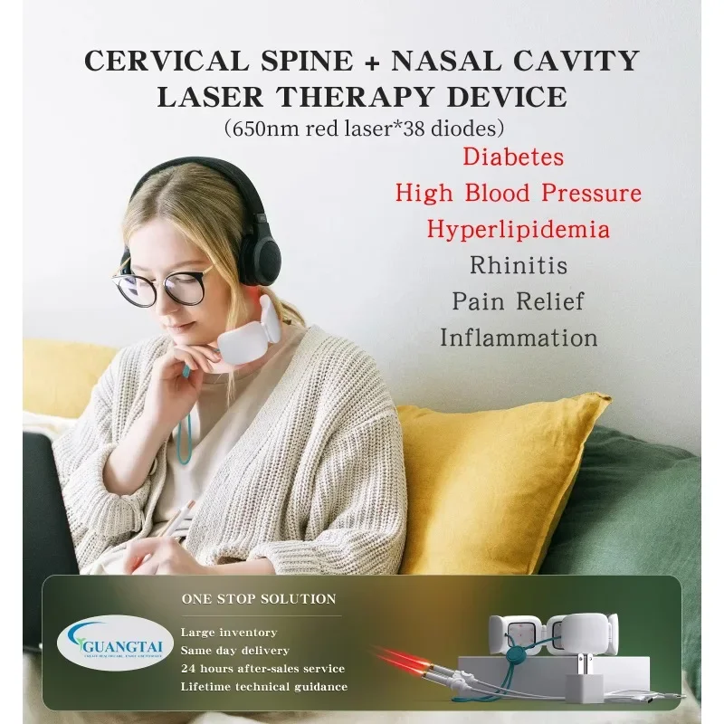 Last Generation Physiotherapy Machines For Neck Pain Relief Physical Therapy Equipments For Nasal Polyps Rhinitis Sinusitis