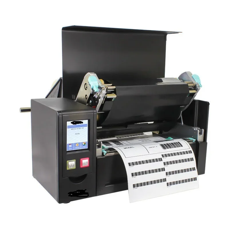 Genuine HD830i 300dpi barcode printer line thermal transfer
