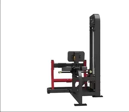 Macchina per l'allenamento della forza delle gambe, attrezzatura per il fitness, estensione dei polpacci, palestra, supporto unico, servizio personalizzato