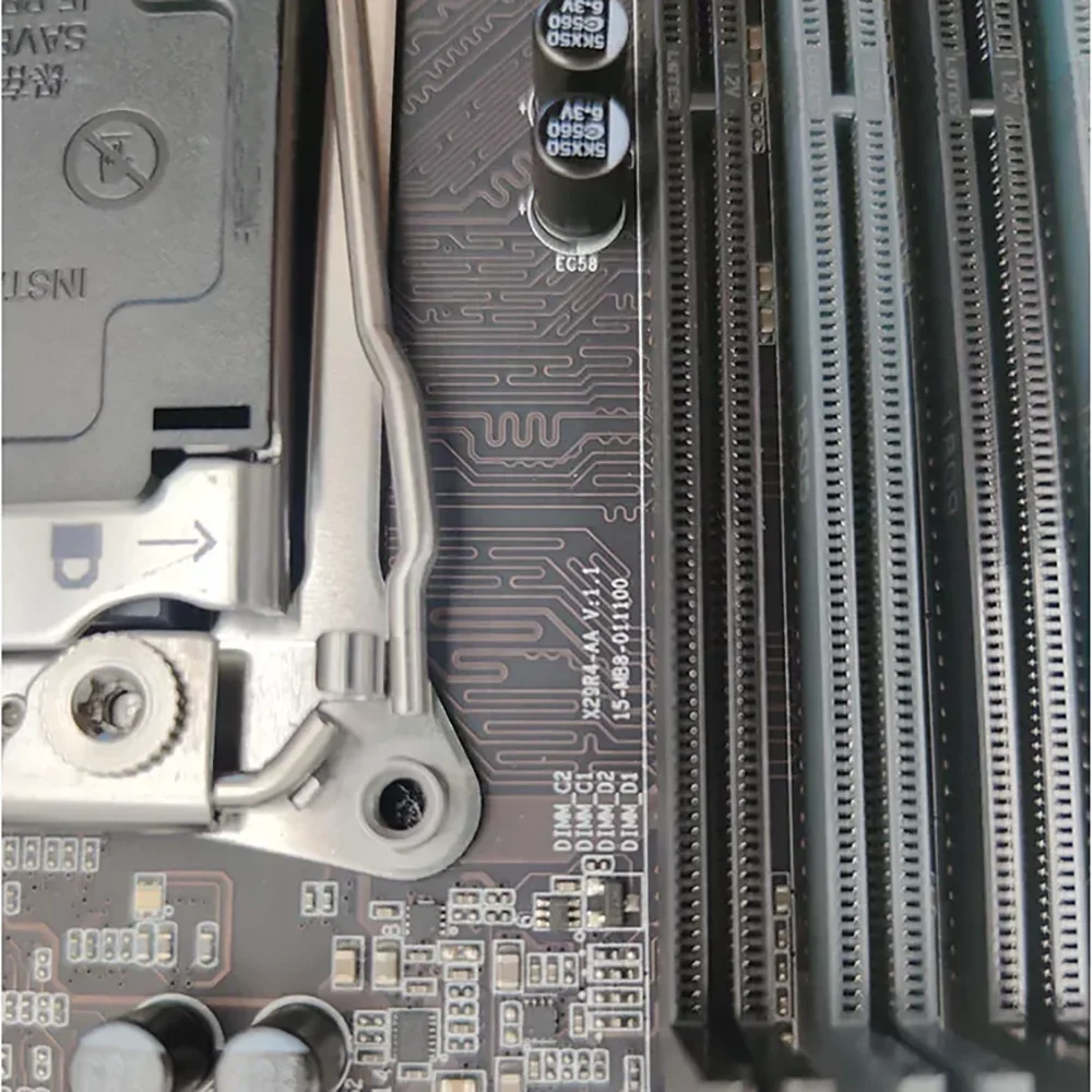 

X29R4-AA LGA2066 128G X299 M.2*2 SATA3*6 Поддержка материнской платы I9 7900X