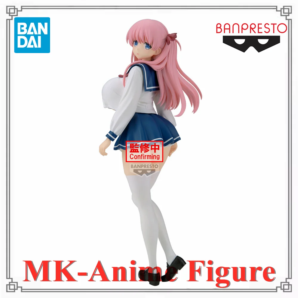 Figuras de acción originales de Banpresto Glitter & Glamours Saki Haramura Nodoka, modelo de juguete, figuras de acción de PVC