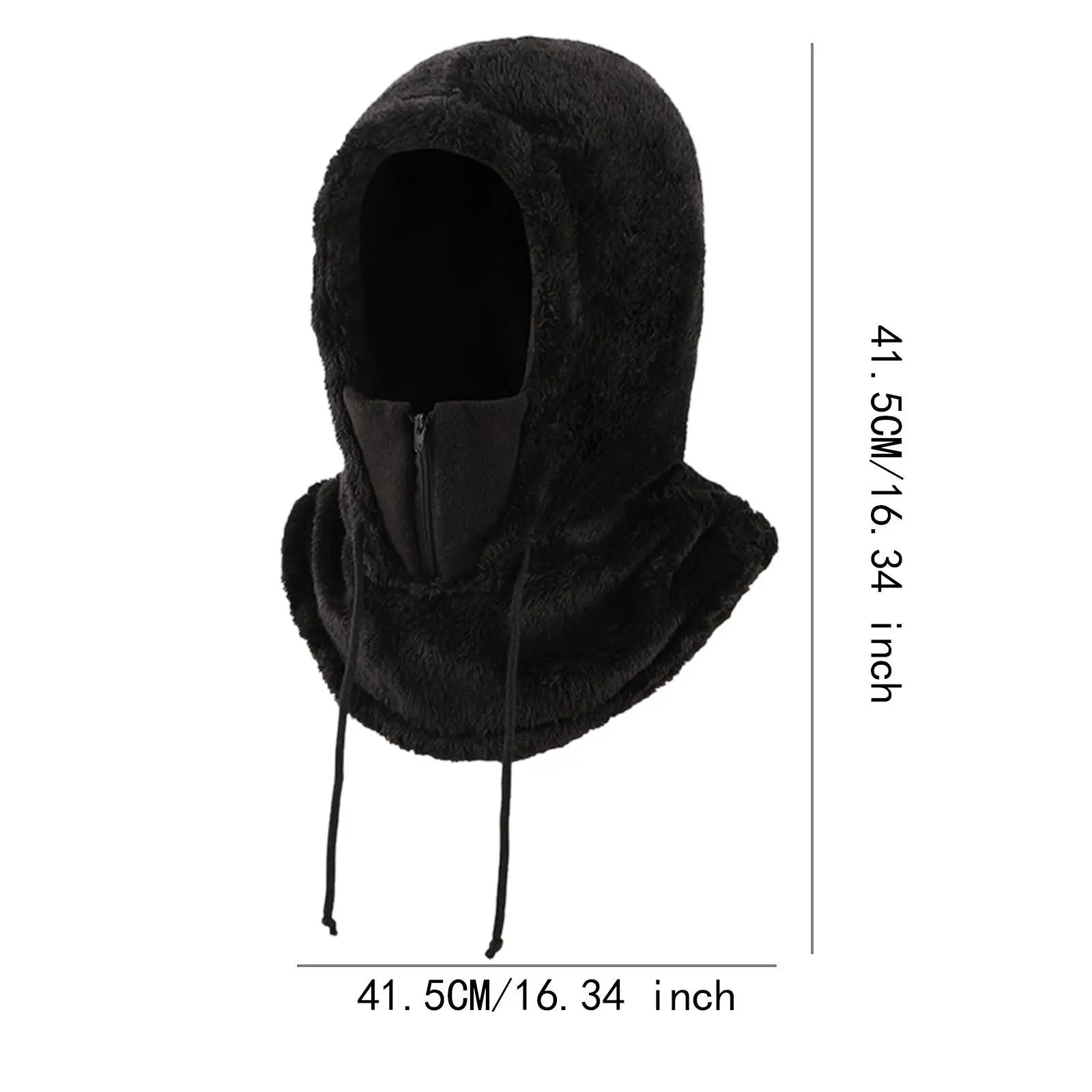 Hood Ski Mask Cap Winter Thermal Balaclava for Climbing Camping Motorcycle