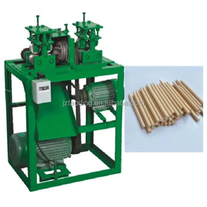 

Automatic Round Wood Rod Sticks Sanding Machine Wooden Stick Moulding Wood Round Stick Rod Making Machine Broom Handle Maker