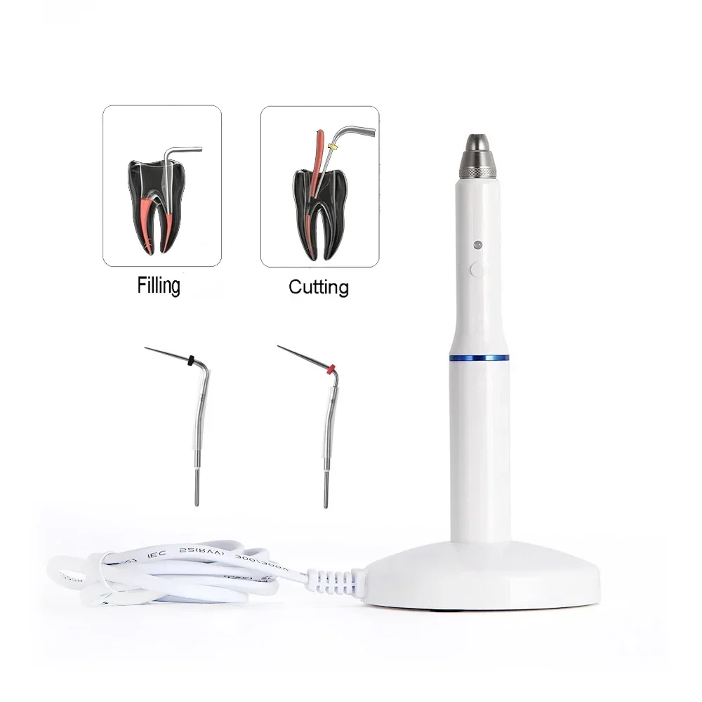 AG Dental Gutta Percha Obturation System Endo Heated Pen With 2 Tips Hot Melt Filling Dentist Lab equipments