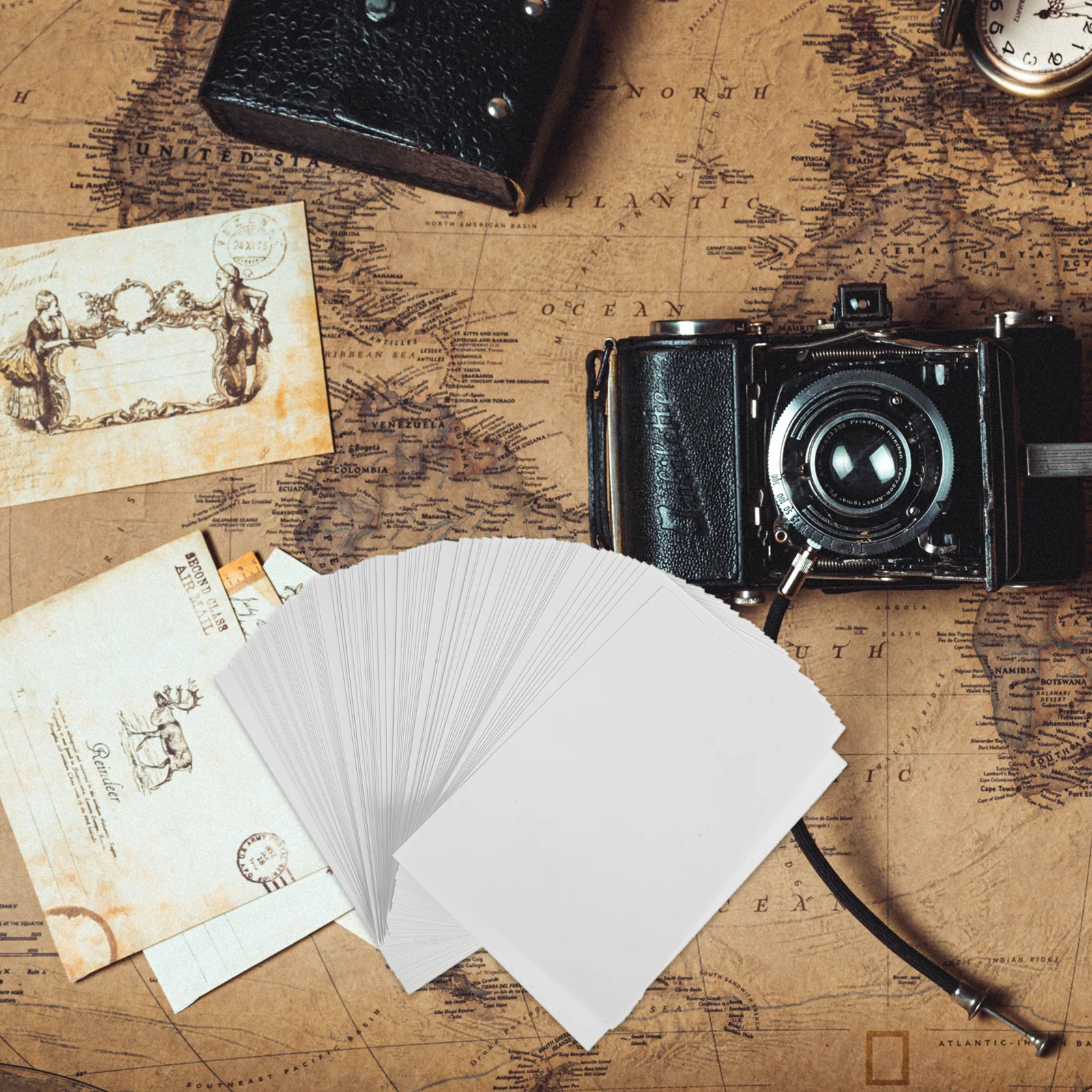 

High Gloss Photographic Paper A5 Rc Inkjet Printing Paper Smooth Waterproof Oil Resistant For Home Office School Diy