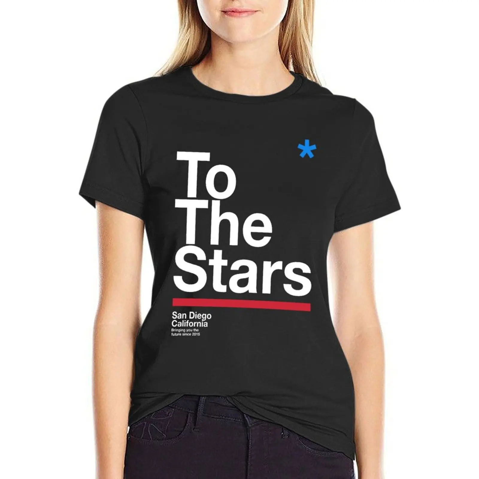 

TTS - To The Stars T-Shirt customizeds animal print shirt for girls quick drying oversized tops Women