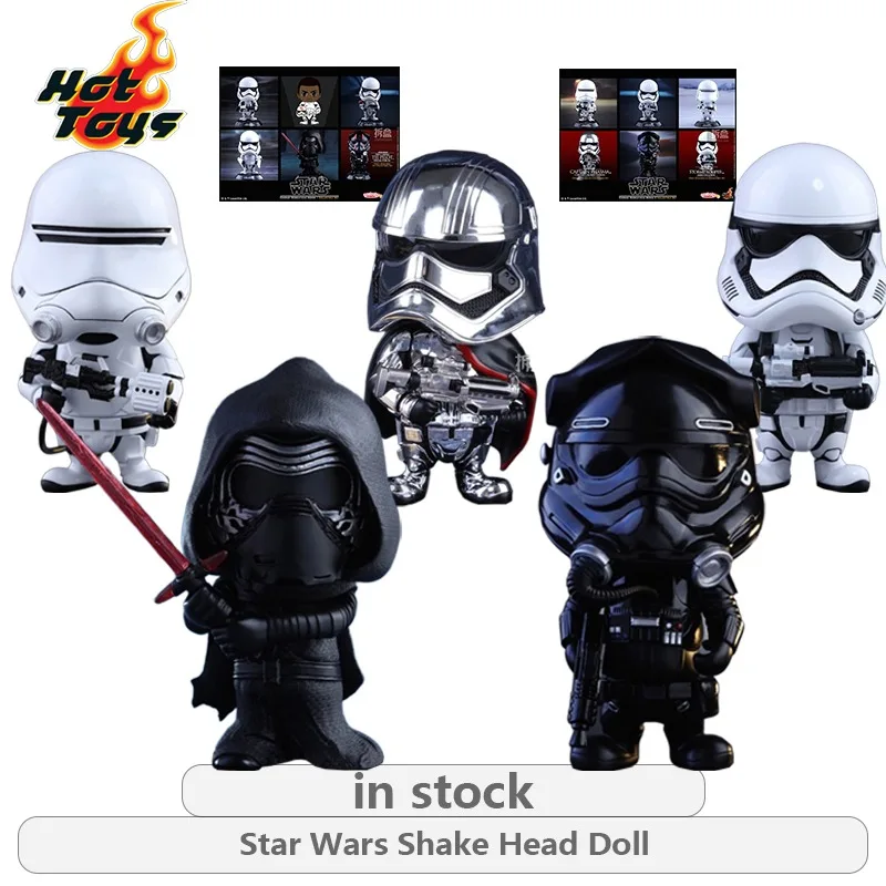 

HotToys Original COSBABY Shaking Head Doll Series Star Wars Anime Action Figure Model Toys Movable Model Ornaments Gifts Fo Boys