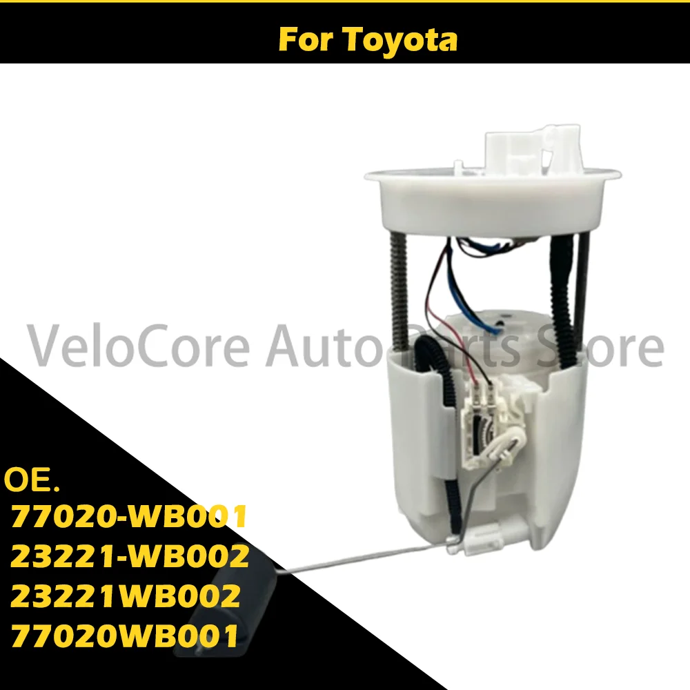 

For Toyota 77020-WB001 23221-WB002 23221WB002 77020WB001