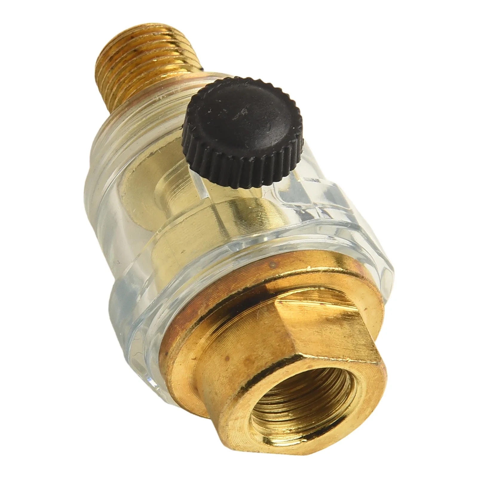For Mini Pneumatic Oil Injector Pneumatic Tool For Air Compressor Pipe Tool Iron Plated Oiler Lubricator Air Compressor System